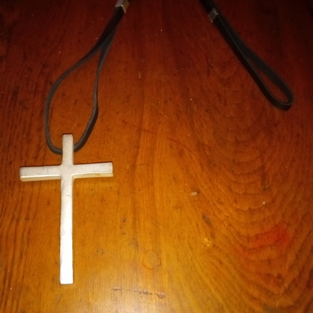 Cross necklace